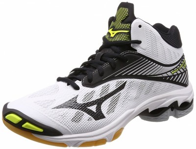 Mizuno Wave Lightning RX3 Men's White Black Volleyball Shoes 430169.0090 NEW Clothing